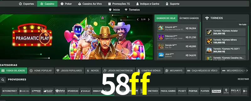 cassino 58ff